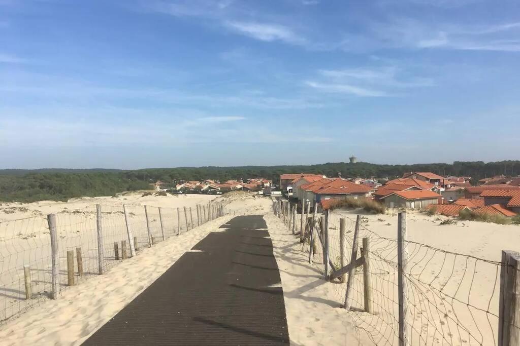 ביסקארוס Maison 4 A 5 Personnes Au Pied Des Plages מראה חיצוני תמונה