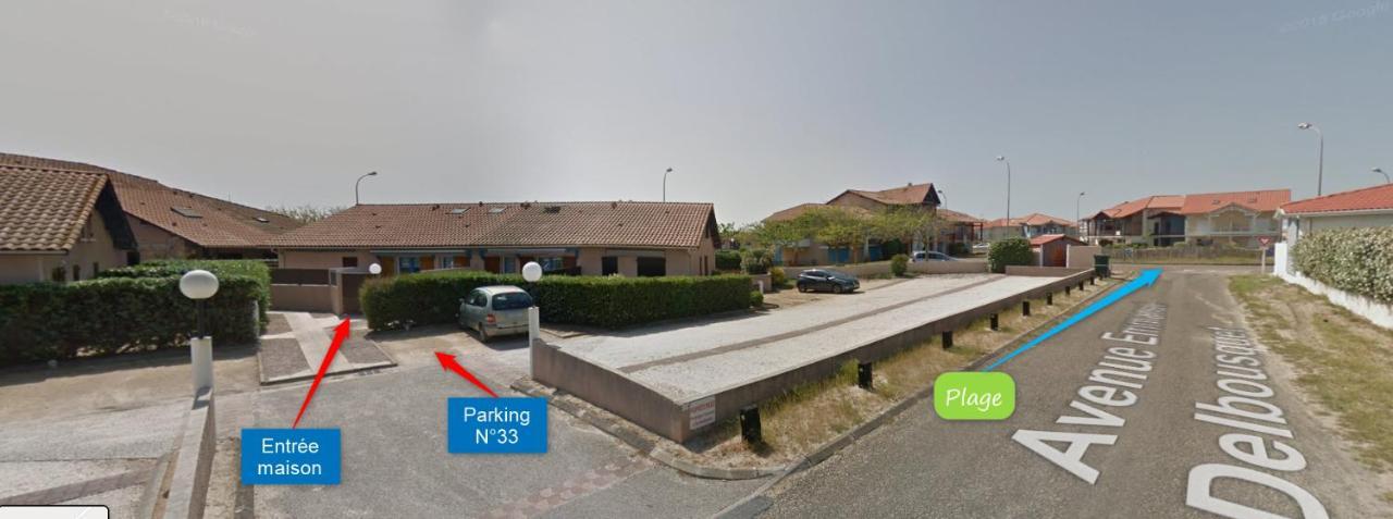 ביסקארוס Maison 4 A 5 Personnes Au Pied Des Plages מראה חיצוני תמונה