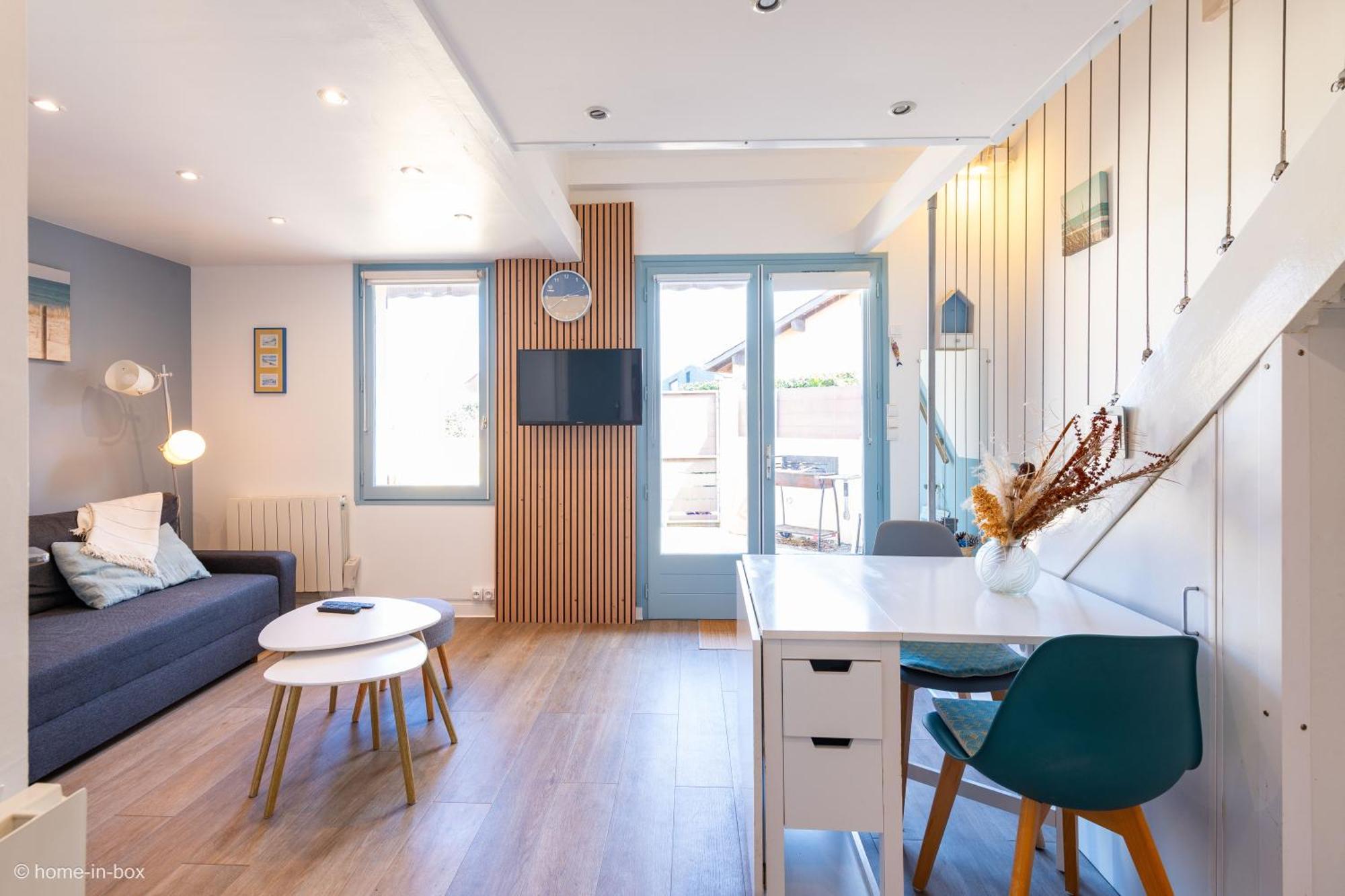 ביסקארוס Maison 4 A 5 Personnes Au Pied Des Plages מראה חיצוני תמונה