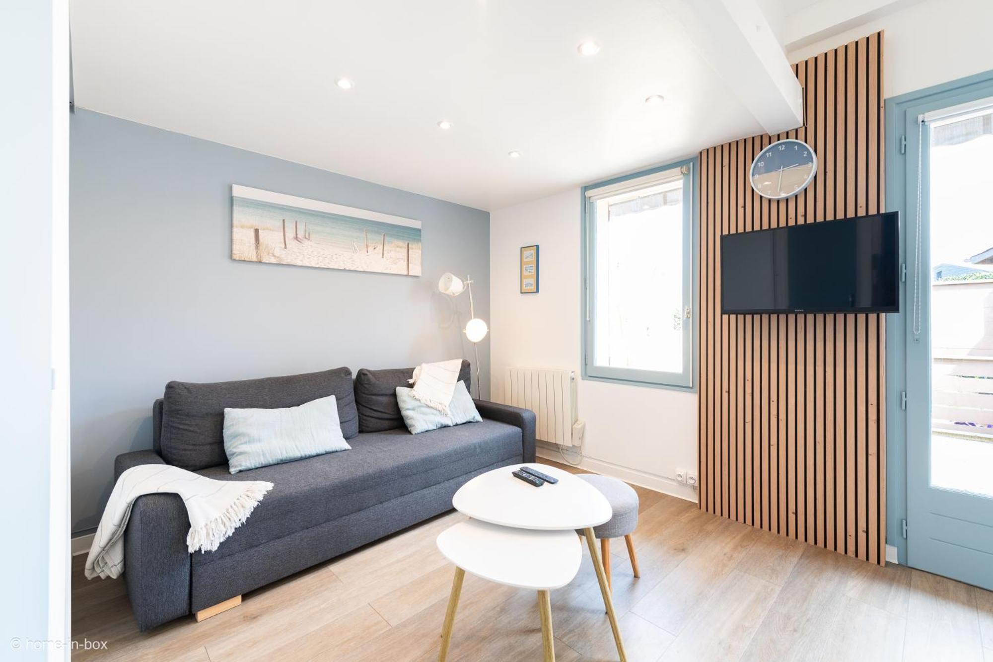 ביסקארוס Maison 4 A 5 Personnes Au Pied Des Plages מראה חיצוני תמונה