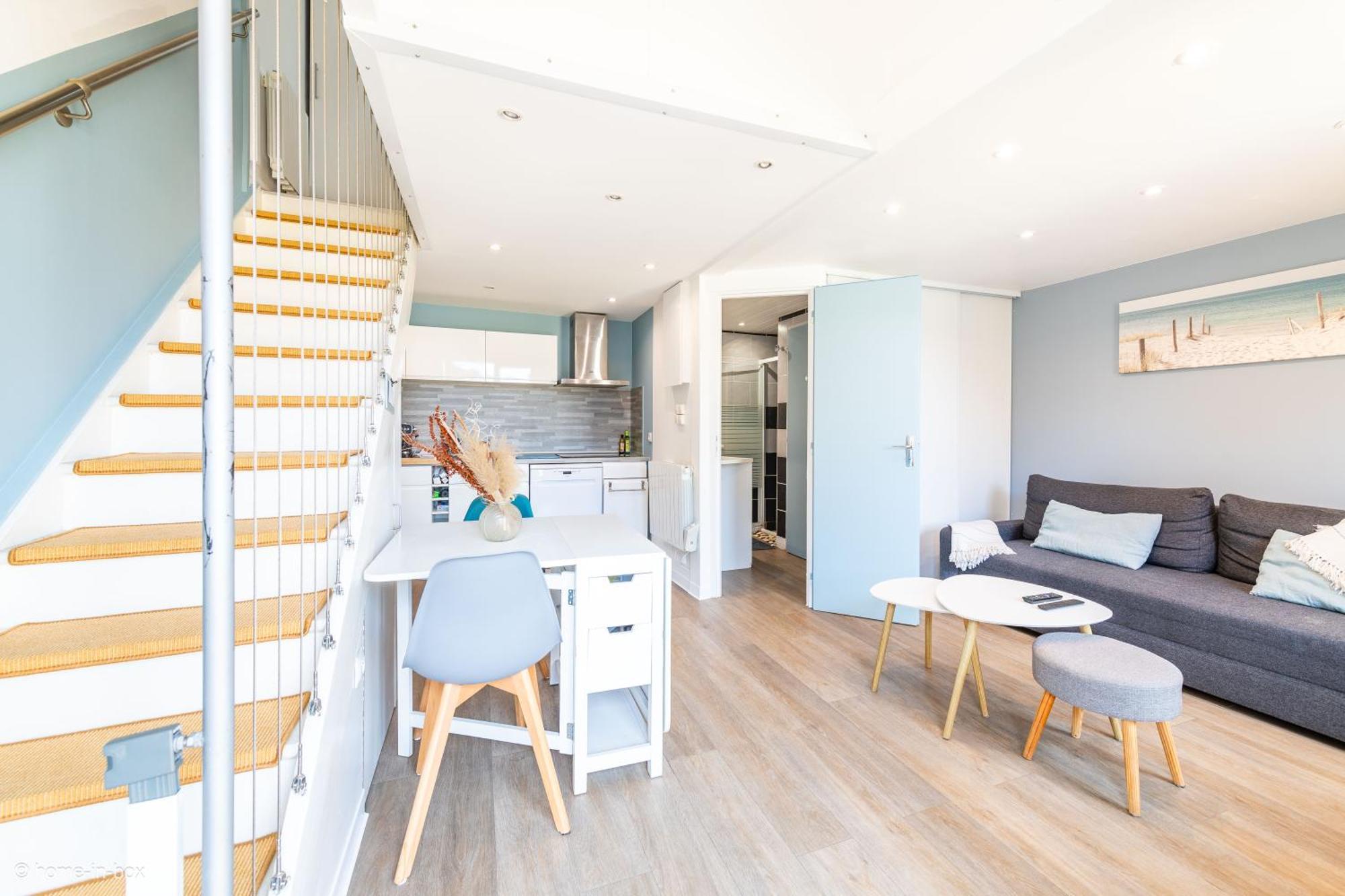 ביסקארוס Maison 4 A 5 Personnes Au Pied Des Plages מראה חיצוני תמונה